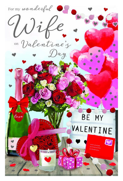 Wife On Valentine'S Day