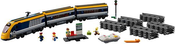 Lego City Trains Passenger Train 60197