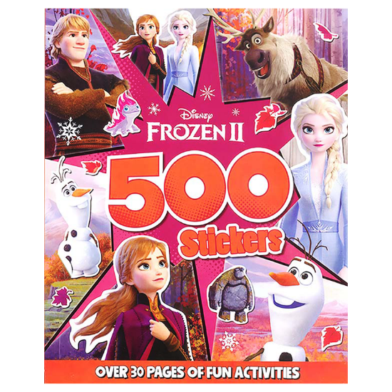Disney Frozen 2 500 Stickers