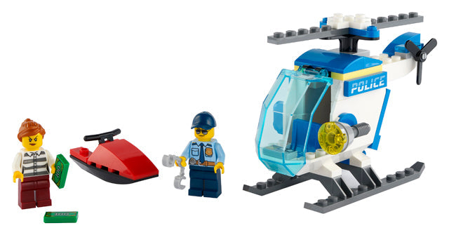 Lego City Police Helicopter 60275