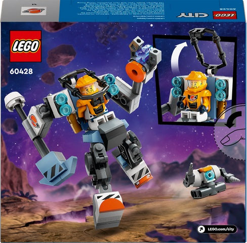 LEGO City Space Construction Mech 60428