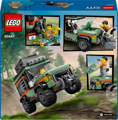 LEGO City Off-Road 4x4 Mountain Truck 60447