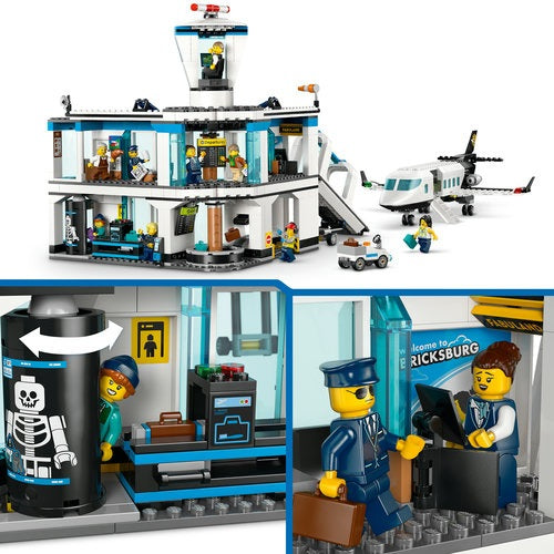 LEGO City Airport with Airplane - 60502