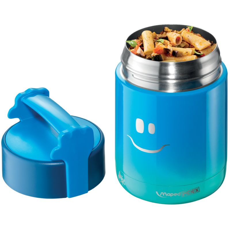 Maped Hot And Cold Food Jar Blue 350Ml