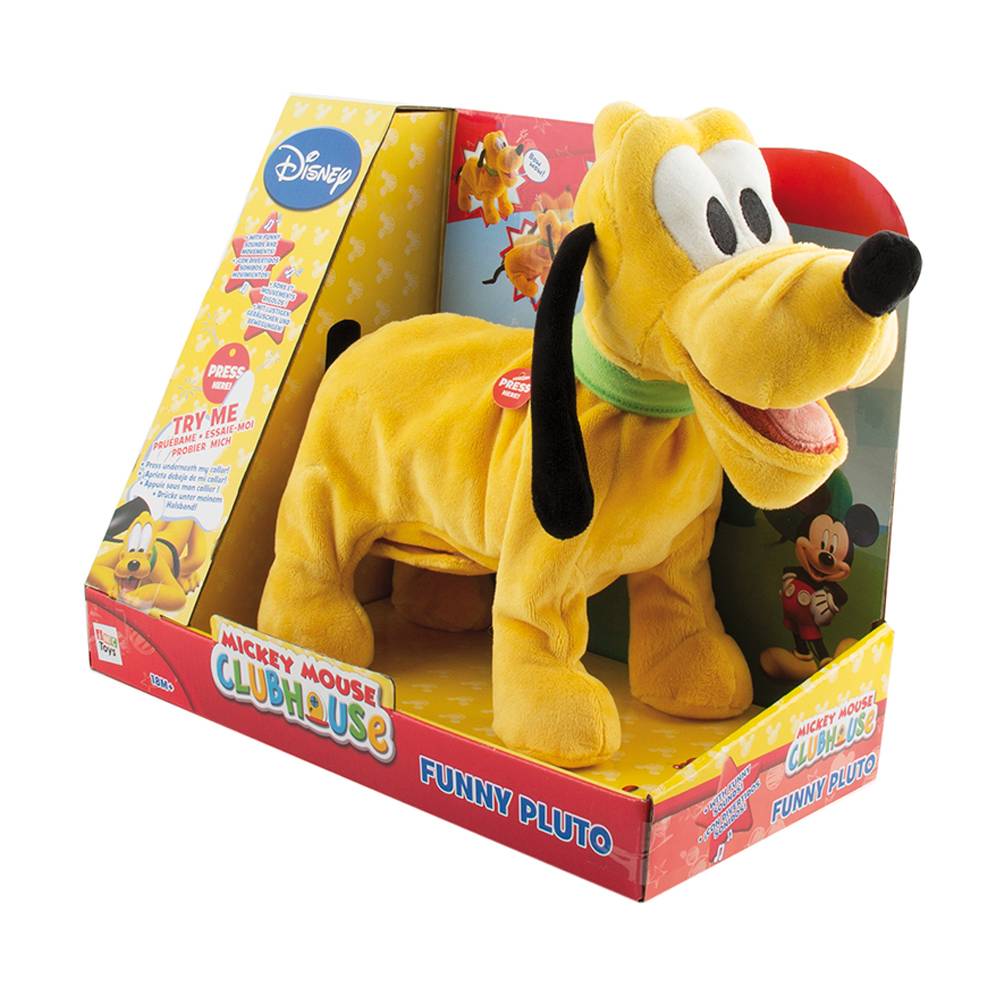 Mickey Mouse Clubhouse Funny Pluto