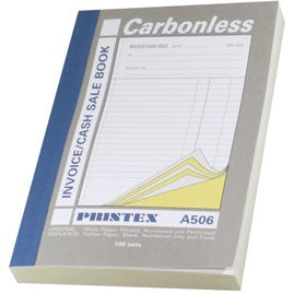 Printex Invoice\Cash Sale Duplicate Book A506