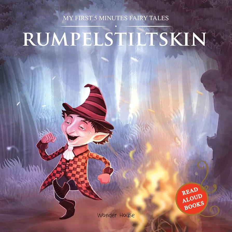 My First Five Minutes Fairytales - Rumpelstiltskin