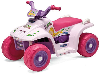 Peg Perego - Quad Bike Wings Pink 6v