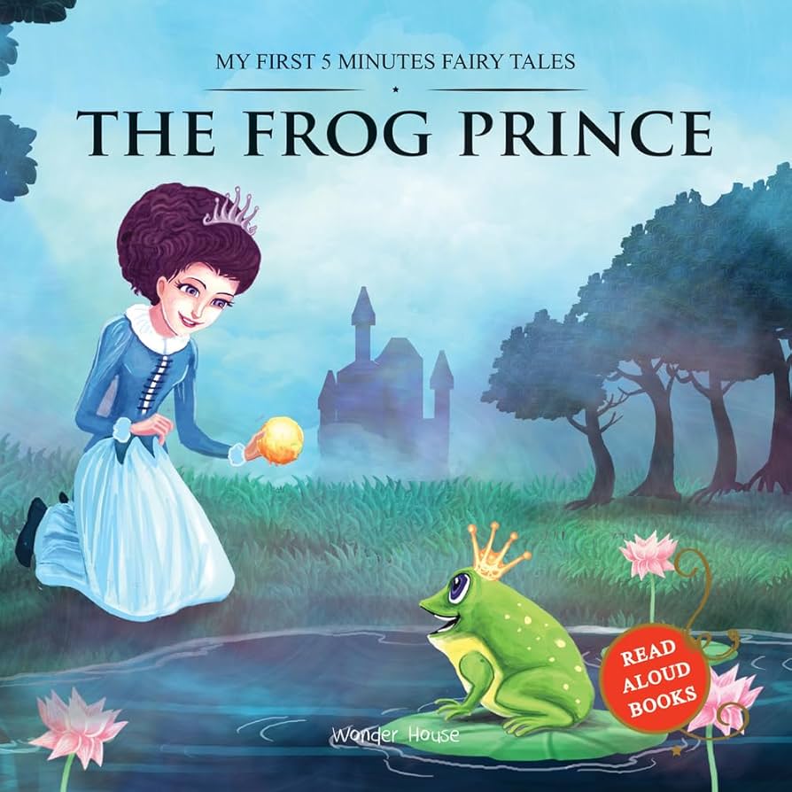 My First Five Minutes Fairytales - The Frog Prince