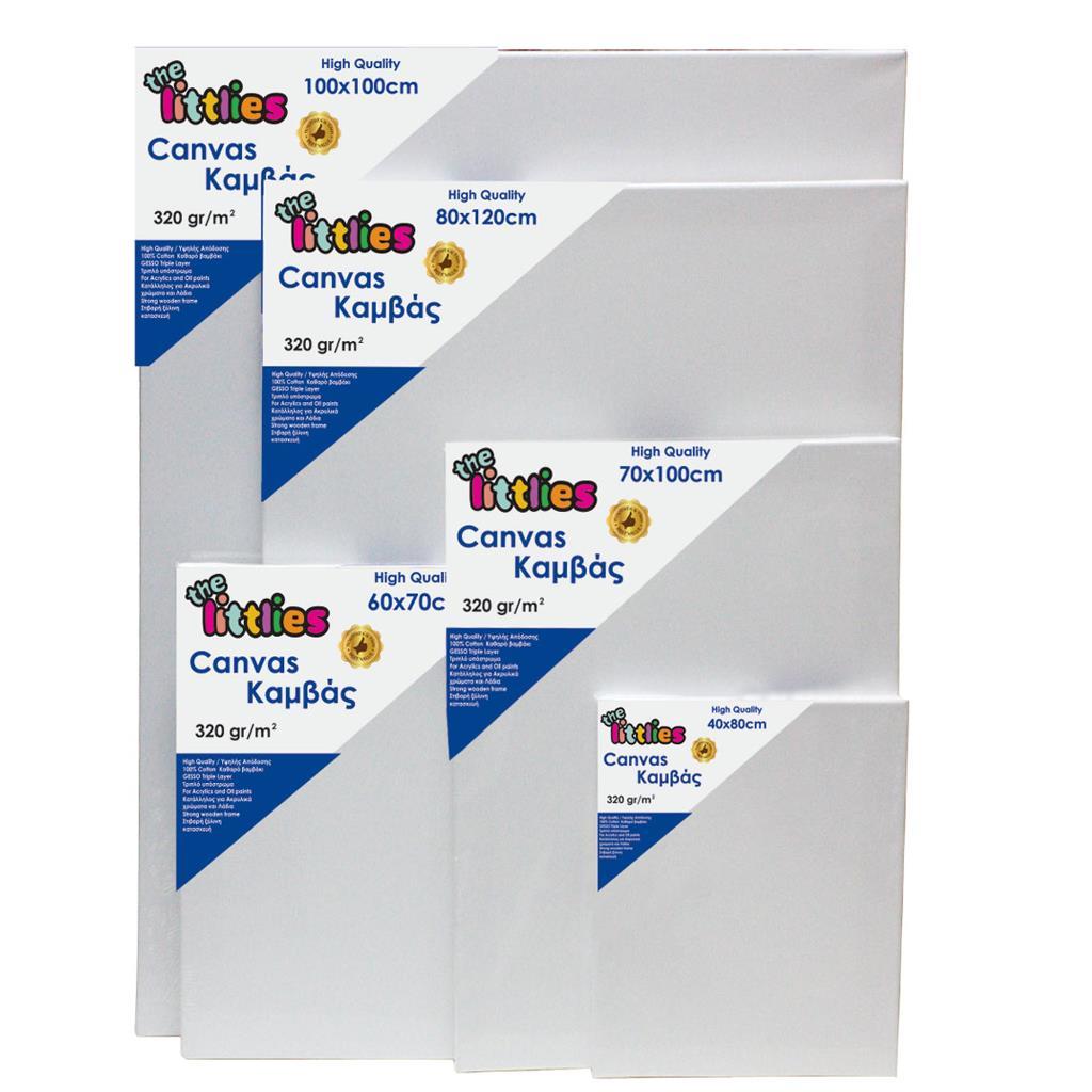 Canvas 40X50Cm Wooden Frame