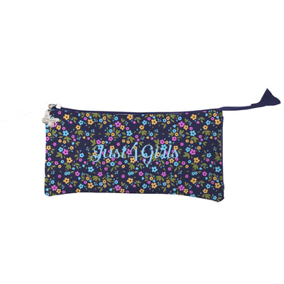 Pencil case Just4girls 2 zip 3 pockets