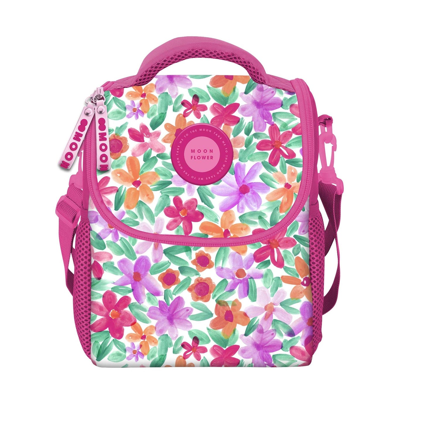 Lunch bag Summer Teen Moonflower Cooler bag