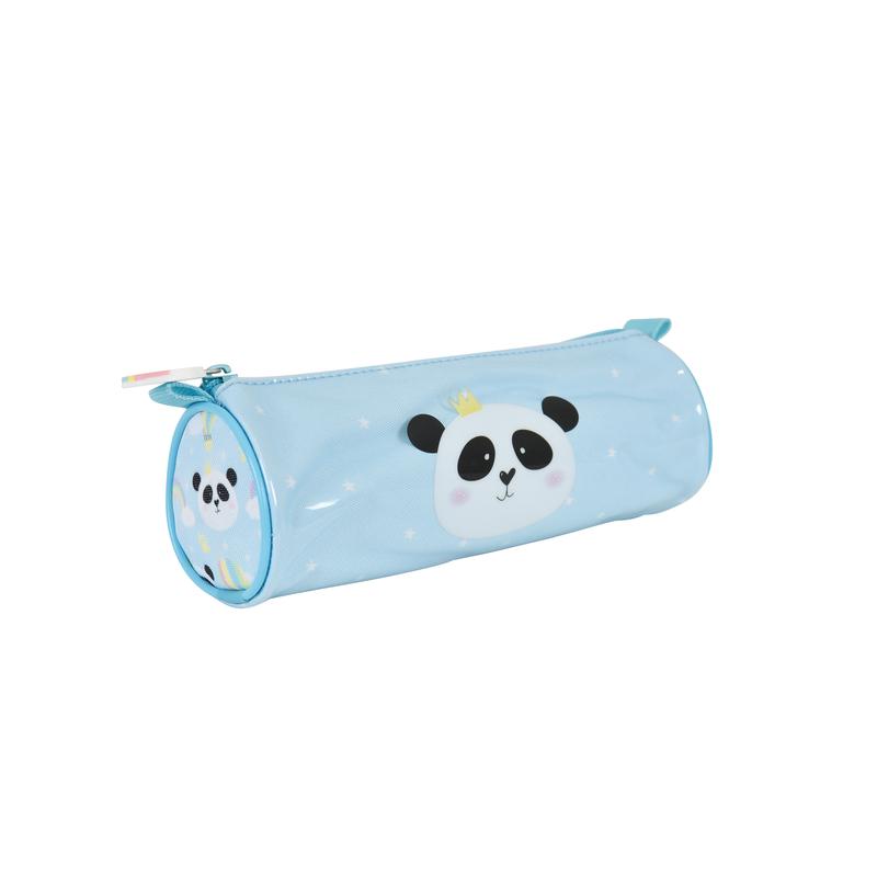Round Pencil Case Pet Friends