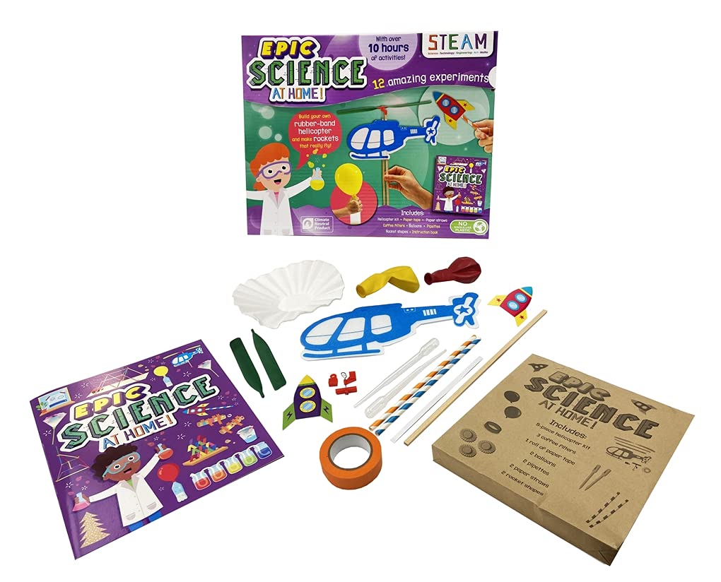 Epic Science At Home Box Set