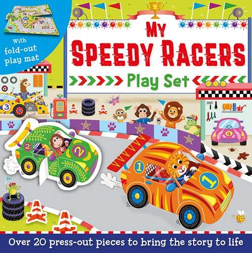 My Speedy Racers Play Set