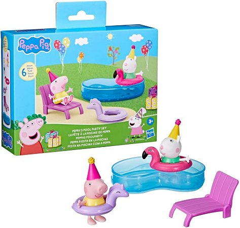 Peppa Pig Peppa's Pool Party Set