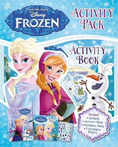 Disney Frozen Activity Pack