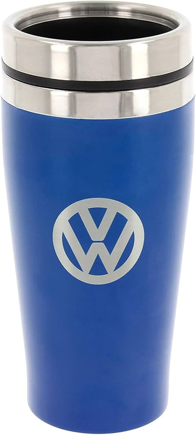 BRISA VW Collection Insulated Stainless Steel Tumbler, Blue