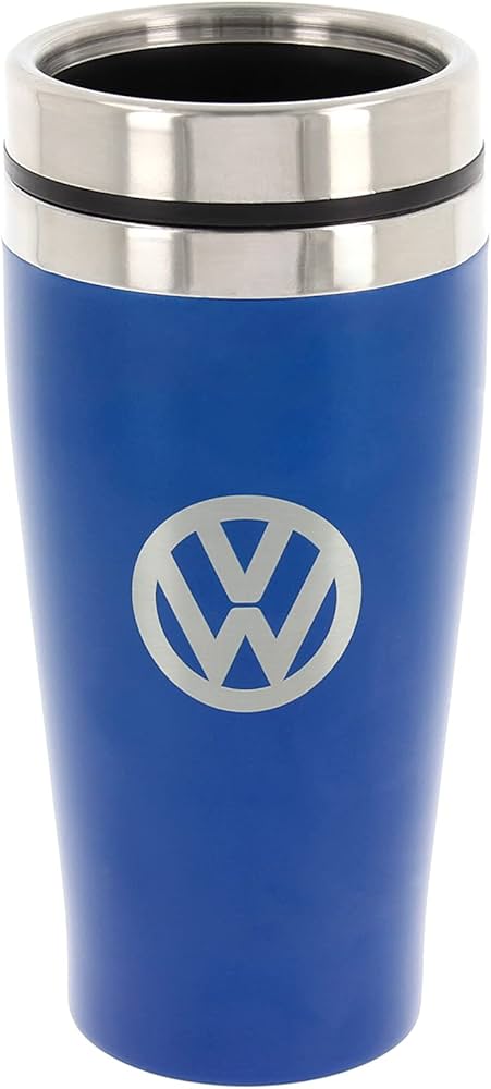 BRISA VW Collection Insulated Stainless Steel Tumbler, Blue