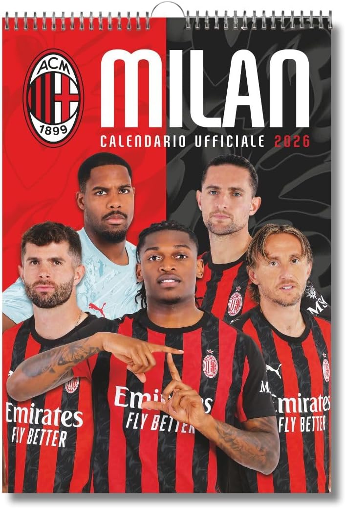 Calendario Ufficiale 2026 Milan