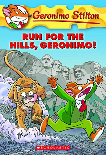 Geronimo Stilton 47 Run For The Hills