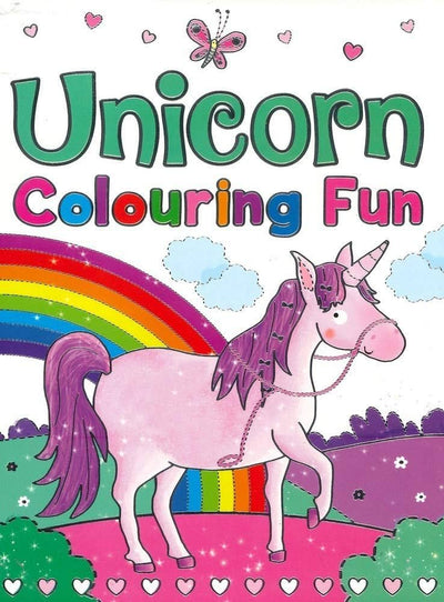 Unicorn A5 Colouring Fun