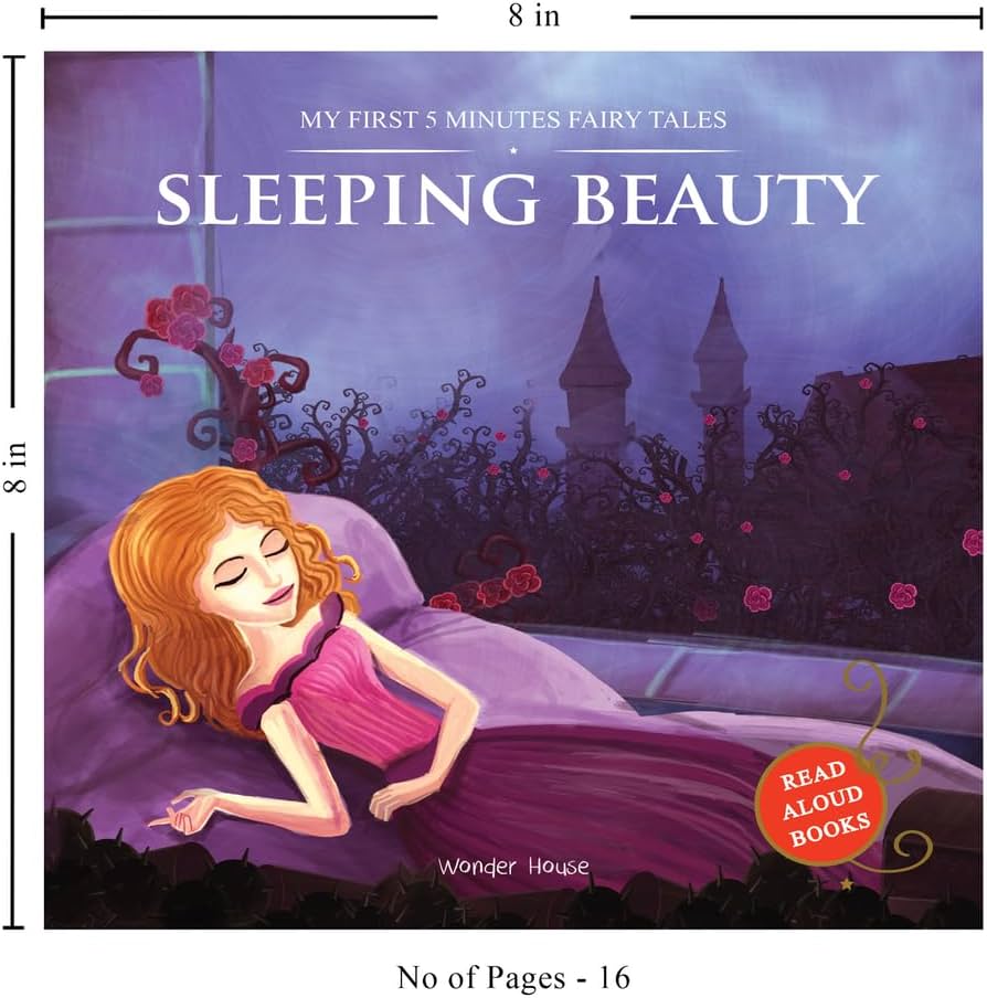 My First Five Minutes Fairytales - Sleeping Beauty