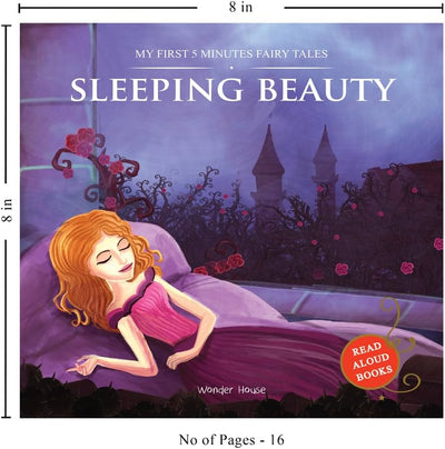 My First Five Minutes Fairytales - Sleeping Beauty