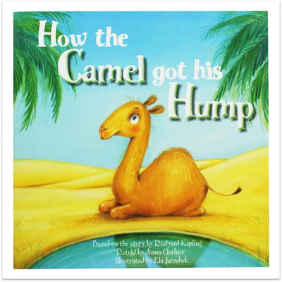 How The Camel Got His Hump - Audio Book Included