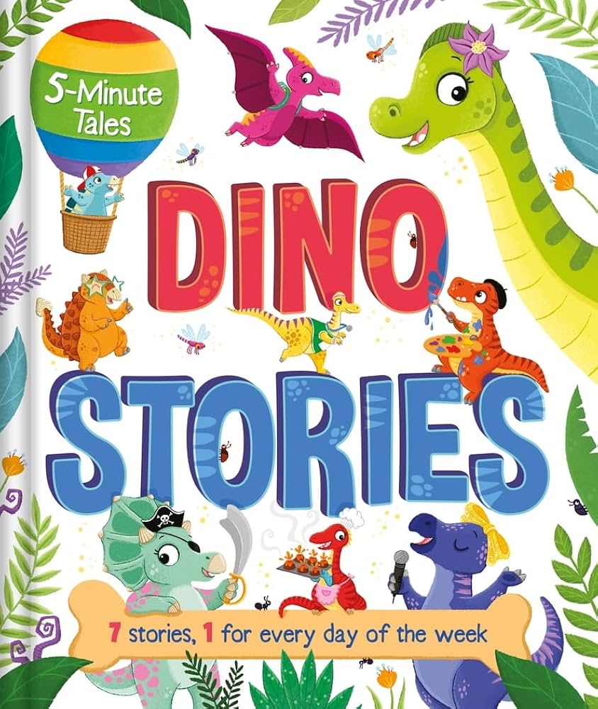 Dino Stories - 5 minute Tales