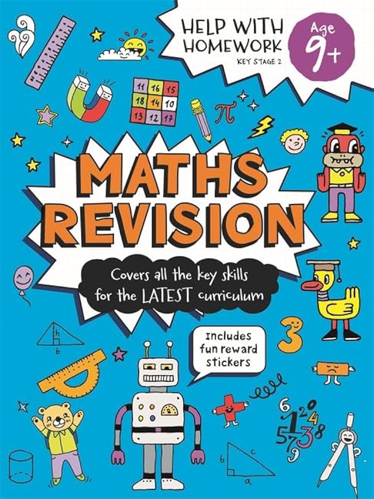 Help With Homework - 9+ Years Maths Revision