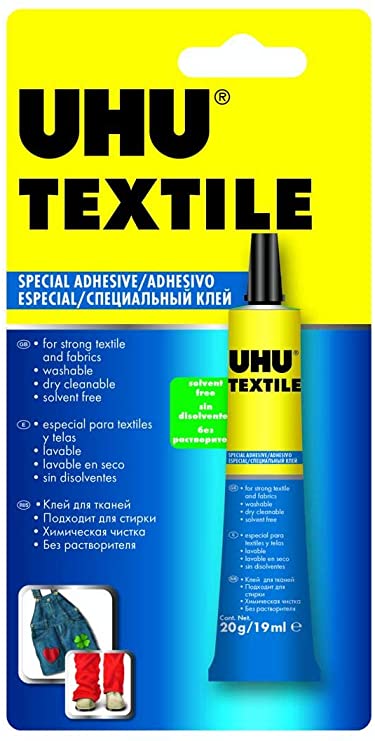Uhu Z(Hhr) Textile 19Ml Bl. Gb/E X10 X10