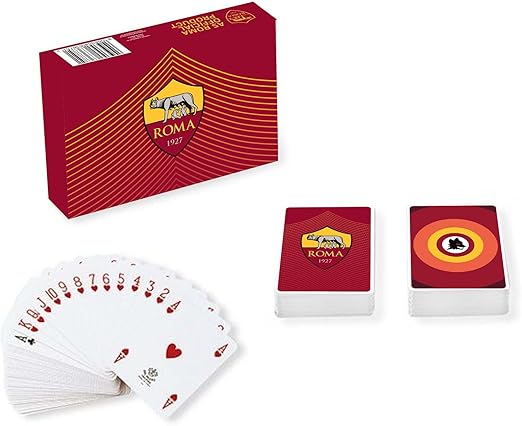 Roma Playing Cards 2 Packs In 1 Pkt