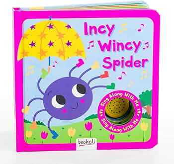 Incy Wincy Spider Sing Along with Me