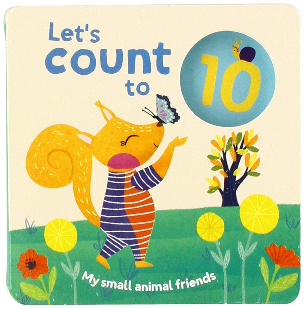 Let'S Count To 10: Small Animals