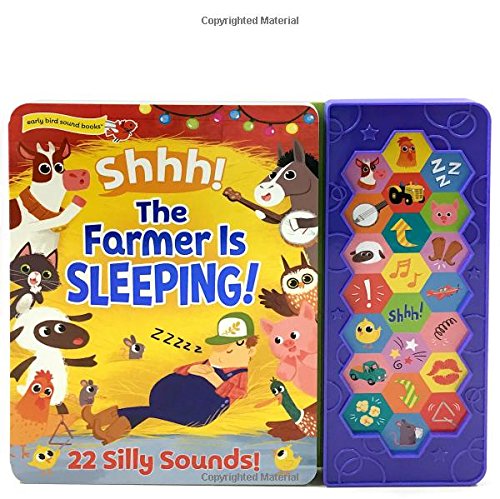 Cd Sound Book: Farmer Is Sleeping