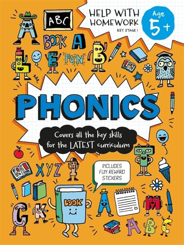 Help With Homework - Age 5+ Phonics
