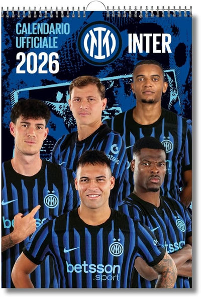 Calendario Ufficiale 2026 Inter