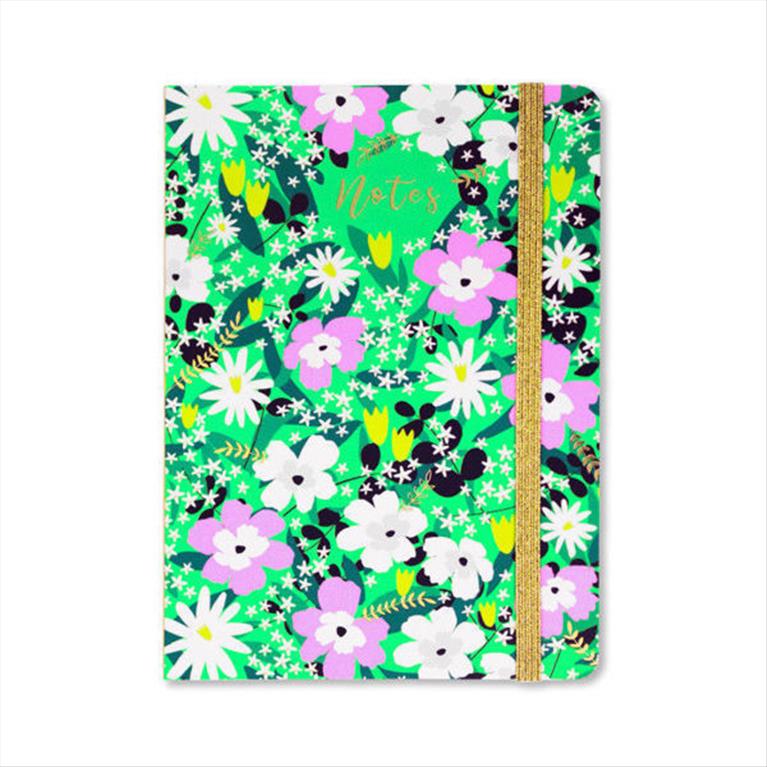 Notebook flowers