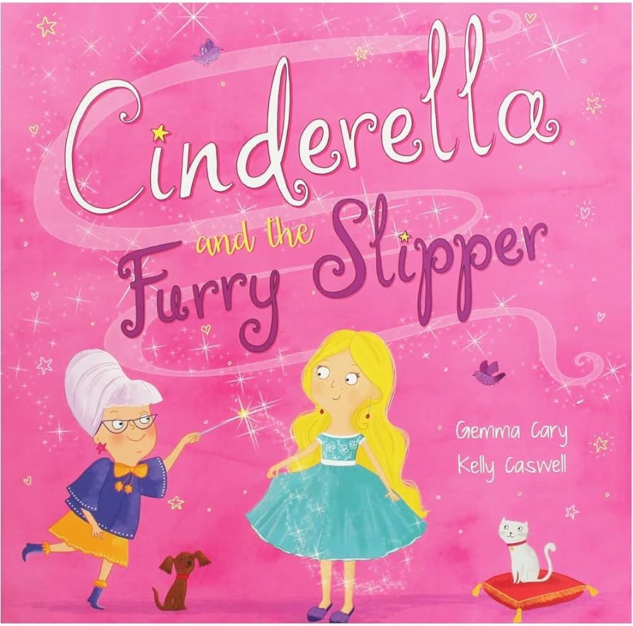 Cinderella And The Fluffy Slipper