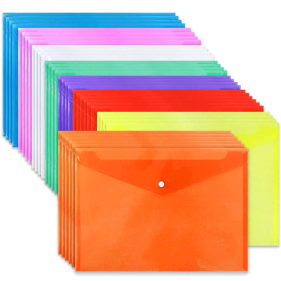 Button Folder A4