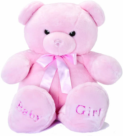 Large Baby Girl Bear Sitting