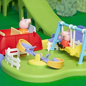 Peppa Pig All Around - outside Fun