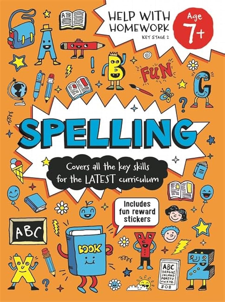 Help With Homework - Age 7+ Spelling