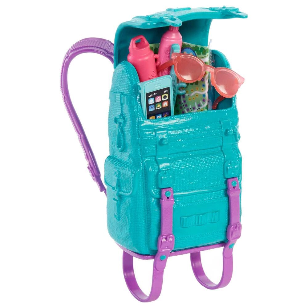 Barbie Malibu Camping With Doll
