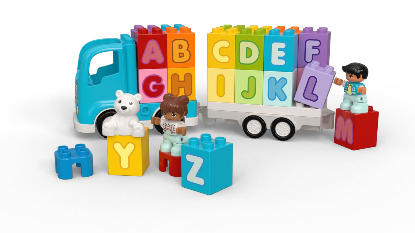 Duplo Alphabet Truck 10915