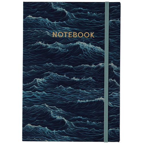 Lined A5 Notebook