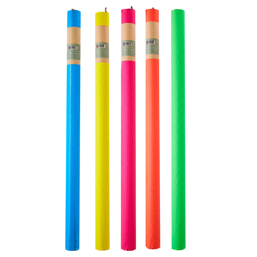 Wrapping paper roll 2mtrs x 70 cm - Neo Pink