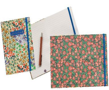 Liberty Garden A5 Lined Notebook - 1 notebook only