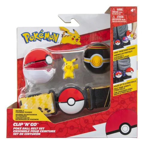 Pokemon Clip N Go Ball Belt